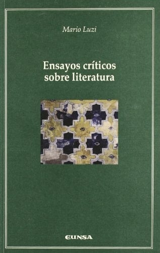 Ensayos críticos sobre literatura