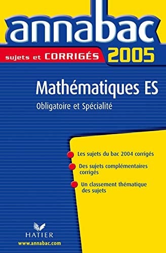 Mathématiques ES