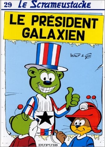 Le président galaxien