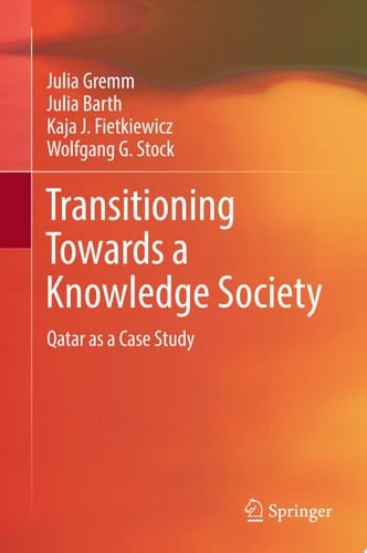 Transitioning Towards a Knowledge Society