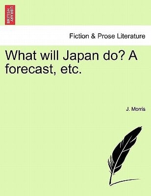 What will Japan do? A forecast, etc.