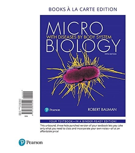 Microbiology with Diseases by Body System, Books a la Carte Edition, 5/E WITH DIS BODY ALC&MOD MST/ET PKG, 5/E