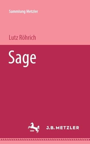 Sage (Sammlung Metzler) (German Edition)