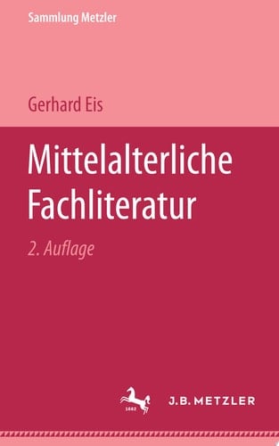 Mittelalterliche Fachliteratur