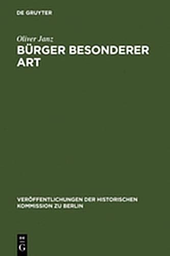 Bürger Besonderer Art Evangelische Pfarrer in Preußen, 1850-1914