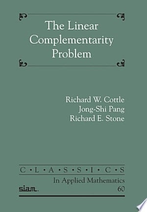 The Linear Complementarity Problem