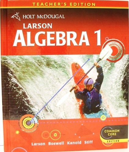 Holt McDougal Larson Algebra 1