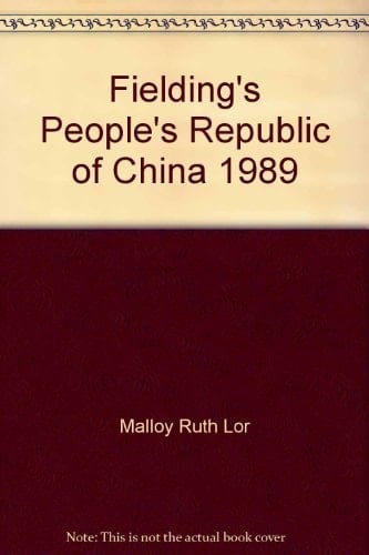 Fielding's People's Republic of China, 1989
