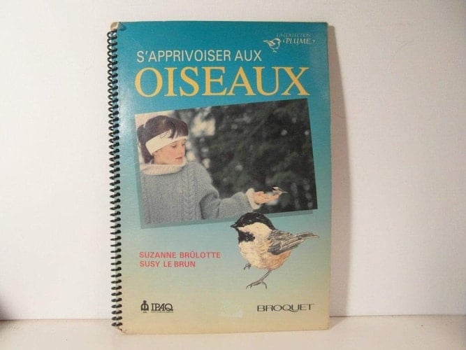 S'apprivoiser aux oiseaux