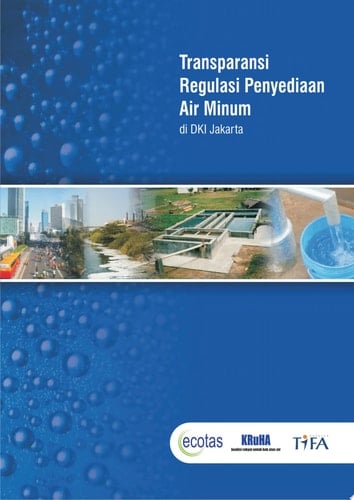 Transparansi Regulasi Penyediaan Air Minum Di DKI Jakarta