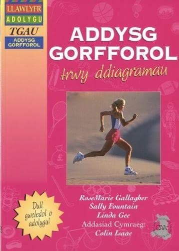 Addysg Gorfforol Trwy Ddiagramau Llawlyfr Adolygu TGAU