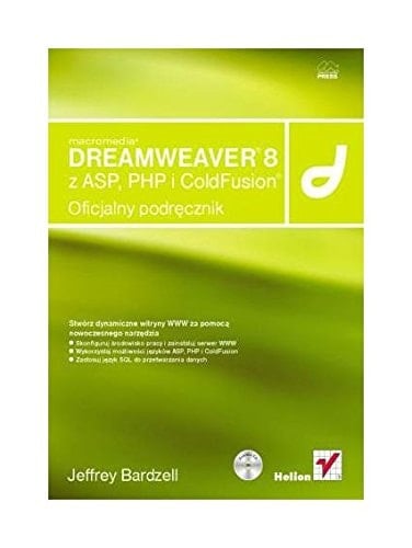 Macromedia Dreamweaver 8 z ASP, PHP i ColdFusion oficjalny podręcznik