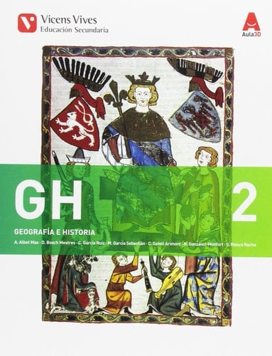 GH 2, Geografía e historia, Educación Secundaria