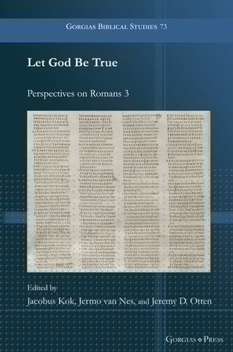 Let God Be True Perspectives on Romans 3