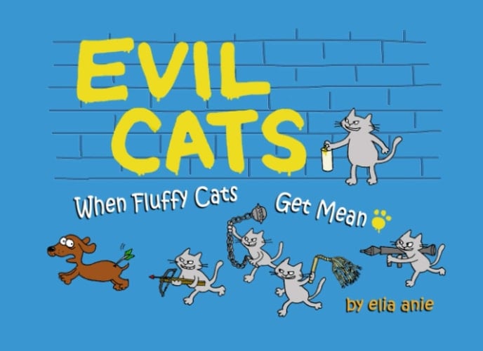 Evil Cats: When Fluffy Cats Get Mean