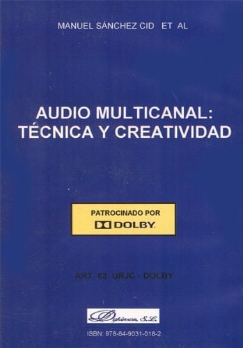 Audio multicanal técnica y creatividad
