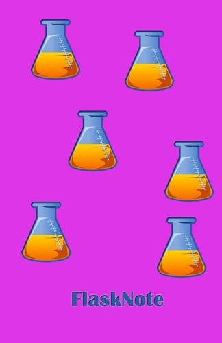 FlaskNote FlaskNote - A5 Grid Notebook, Cream Paper, A5 Size (5. 5 X 8. 5 Inches), 100 Pages (50 Sheets)