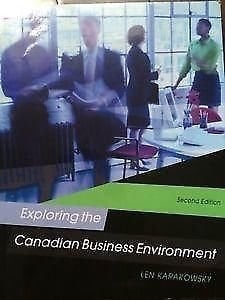 Exploring the Canadian Business Environment