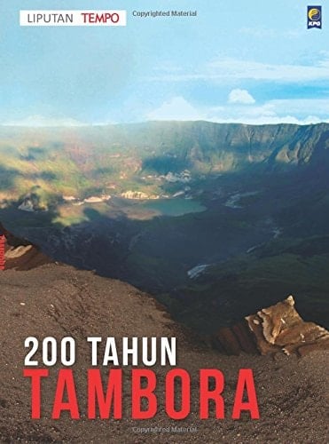 200 tahun Tambora