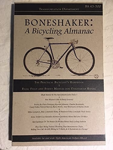 BONESHAKER: A Bicycling Almanac