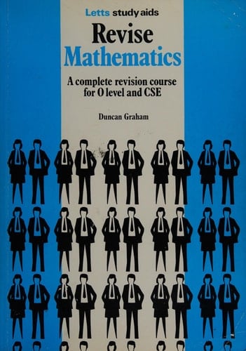 Revise Mathematics (Letts Study Aid)