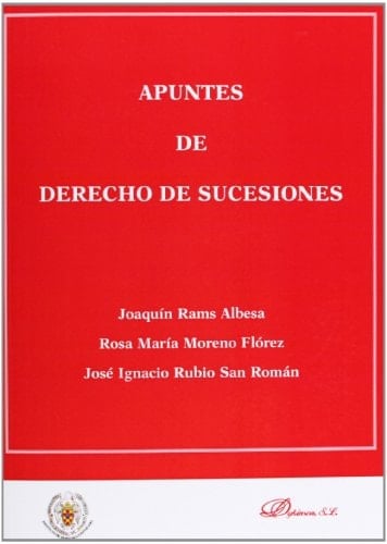 Apuntes de derecho de sucesiones