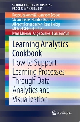 Learning Analytics Cookbook
