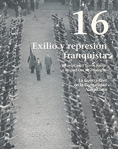 Exilio y represión franquista