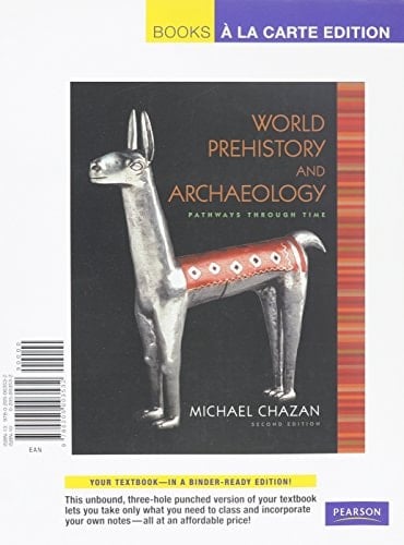World Prehistory and Archaeology: Books a La Carte + Myanthrolab