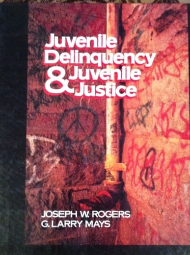 Juvenile delinquency & juvenile justice