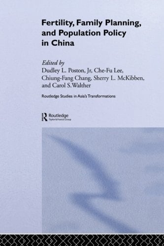 Fertility, Family Planning and Population Policy in China