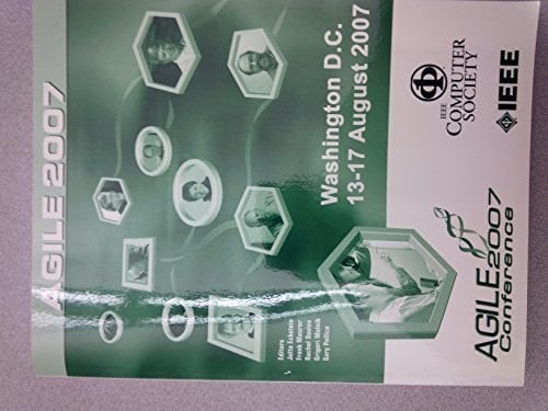AGILE 2007 13-17 August, 2007, Washington, D.C.