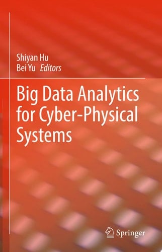 Big Data Analytics for Cyber-Physical Systems