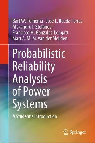 Probabilistic Reliability Analysis of Power Systems A Student’s Introduction