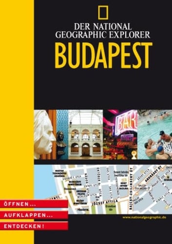 Budapest öffnen ... aufklappen ... entdecken!