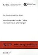 Kriminalstatistiken im Lichte internationaler Erfahrungen