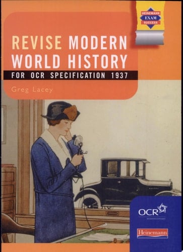 Revise Modern World History for OCR Specification 1937