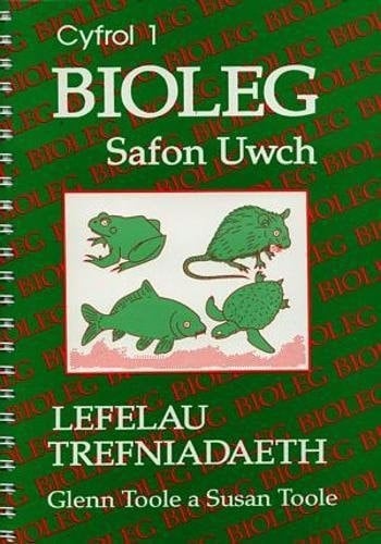 Bioleg Safon Uwch 1 Lefelau Trefniadaeth