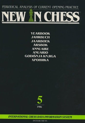 New in chess yearbook