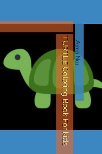 TURTLE Coloring Book For kids