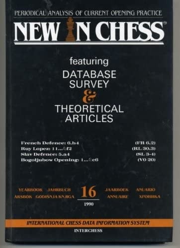 New in Chess Featuring Database Survey and Theoretical Articles