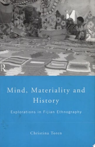 Mind, Materiality and History