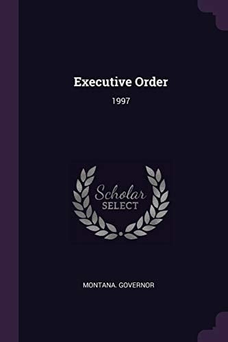 Executive Order 1997