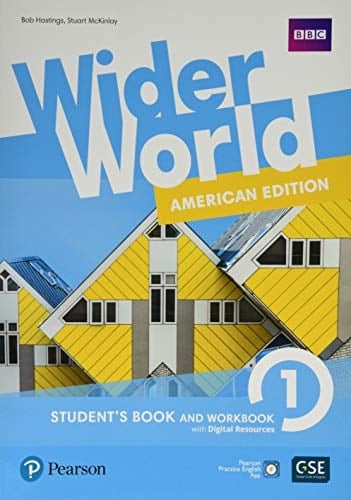 Wider World AmE 2 Student Book & Workbook with PEP Pack