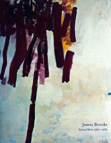 James Brooks Selected Works 1960-1985
