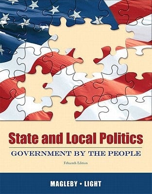 State and Local Politics: Government by the People