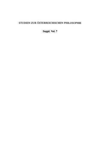 International Bibliography of Austrian Philosophy 1986/87