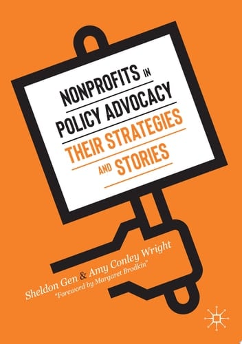 Nonprofits in Policy Advocacy Their Strategies and Stories