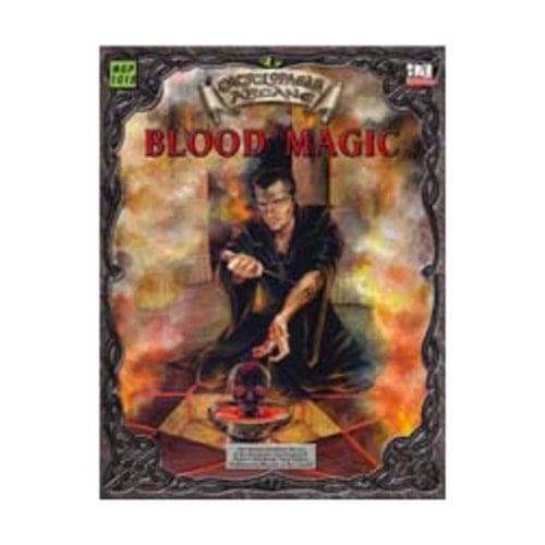 Blood Magic Oaths and Sacrifices