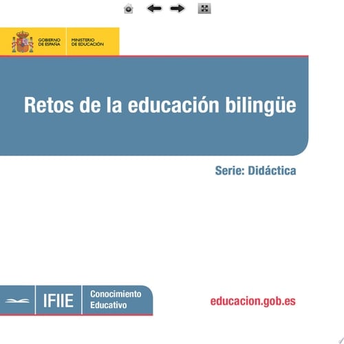 Retos de la educación bilingüe